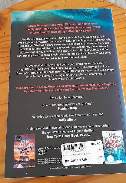 Ocean Prey-John Sandford