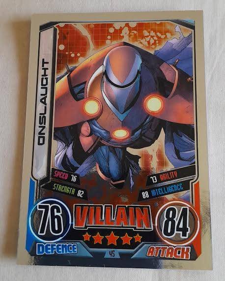 Topps Hero Attax Onslaught