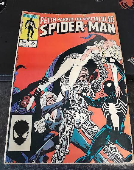 The Spectacular Spider-Man no 95 October 1984