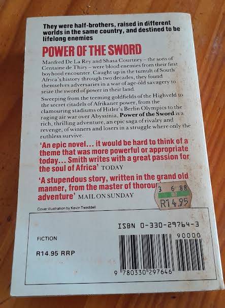 Power of the Sword-Wilbur Smith