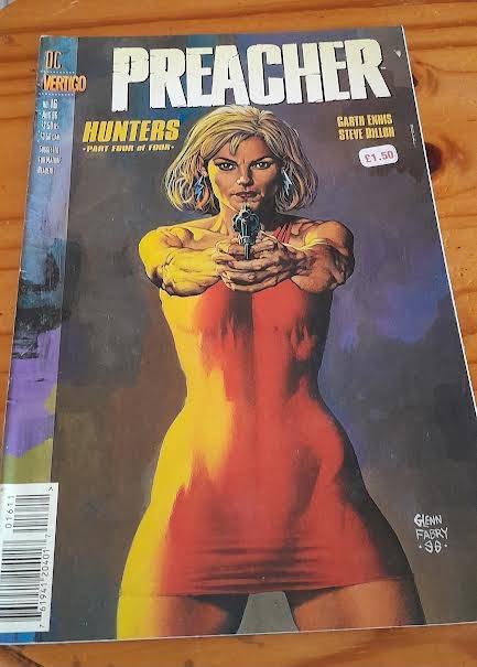 Preacher Hunters Part 4 of 4 comic