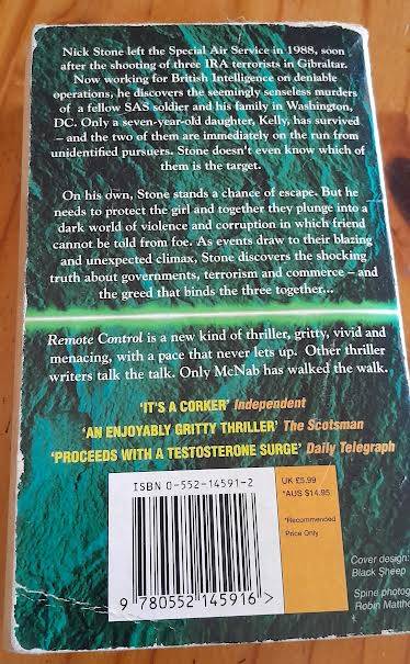 Remote Control-Andy McNab