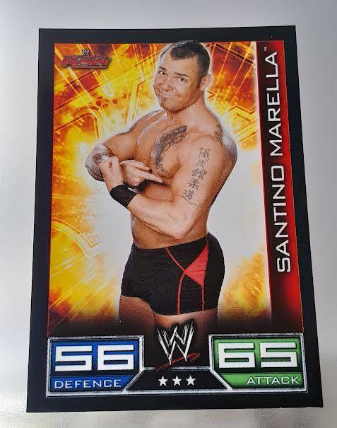 Topps Slam Attax Santino Marella