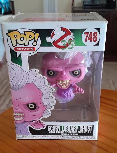 Scary Library Ghost Funko Pop!