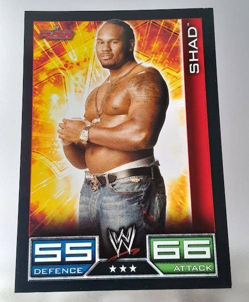 Topps Slam Attax Shad