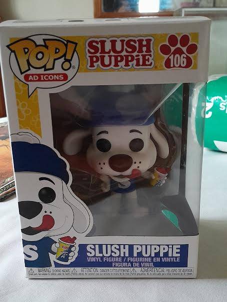 Slush Puppie Funko pop!