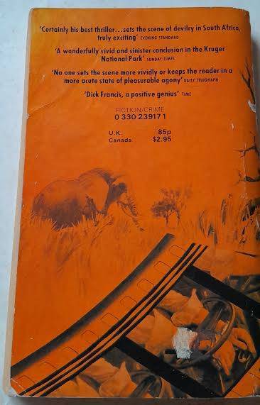 Smokescreen-Dick Francis