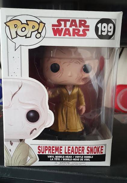 Supreme Leader Snoke Funko Pop!