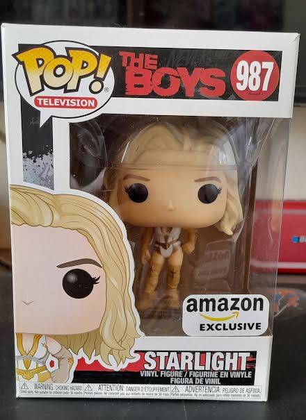 Starlight Funko Pop! Amazon Exclusive