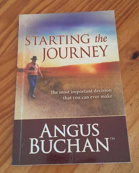 Various Christian Books including Angus Buchan