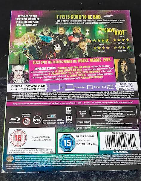 Suicide Squad 2 Disks