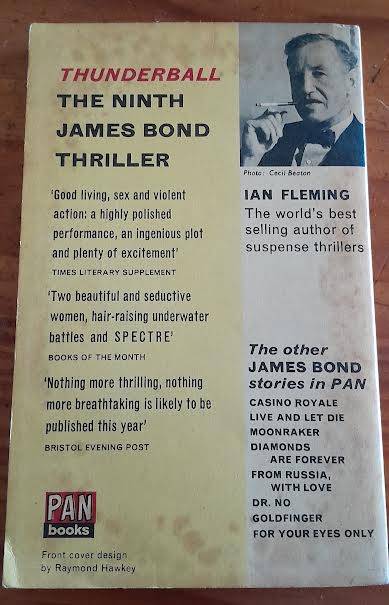 James Bond Thunderball-Ian Fleming
