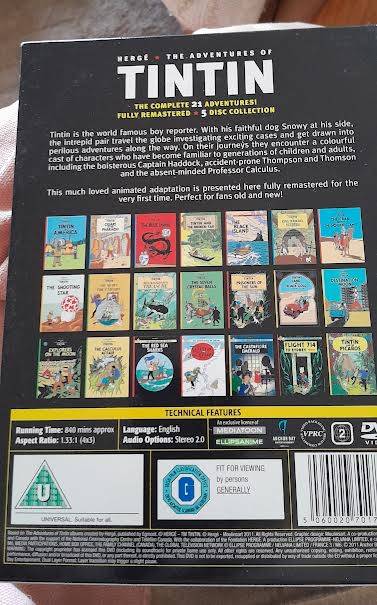 The Adventures of Tintin