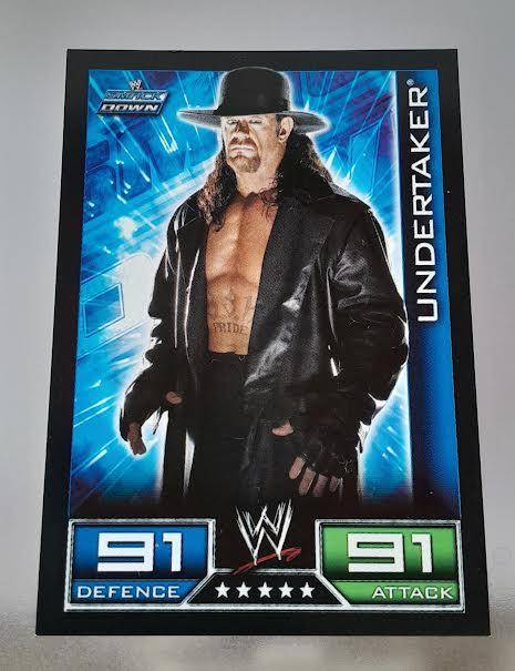 Topps Slam Attax Undertaker