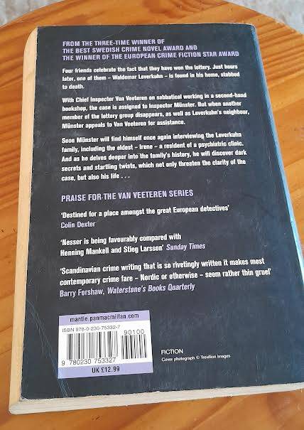 The Unlucky Lottery-Hakan Nesser