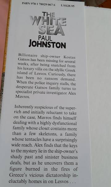 The White Sea-Paul Johnston(Hardcover)