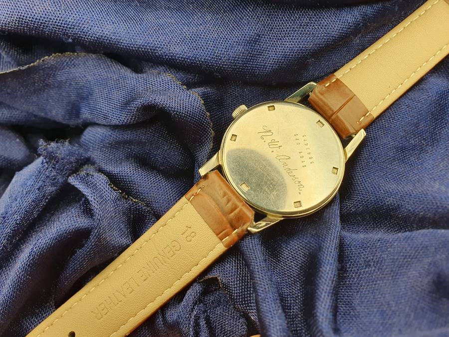 Vintage Stainless Steel Certina Waterking