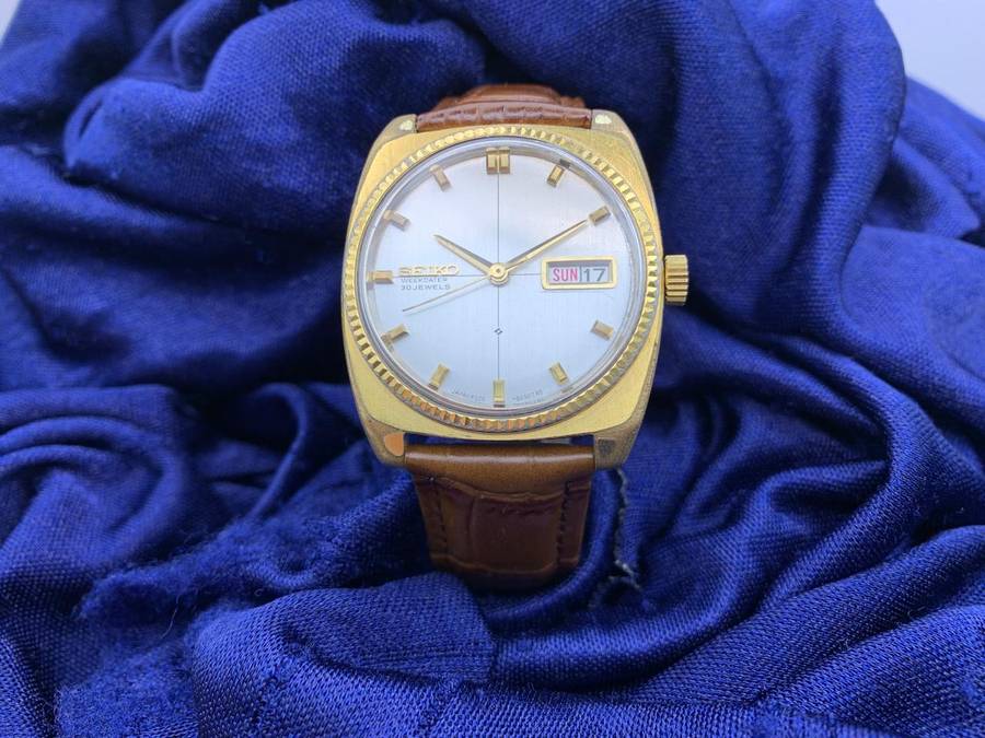 Rare Vintage Seiko Sea Lion M99, 30 Jewel, 8305-8041 Movement, Waterproof, Diashock, 1968