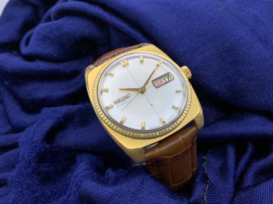 Rare Vintage Seiko Sea Lion M99, 30 Jewel, 8305-8041 Movement, Waterproof, Diashock, 1968