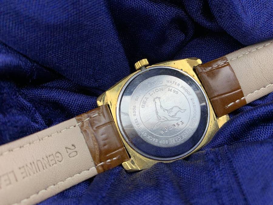 Rare Vintage Seiko Sea Lion M99, 30 Jewel, 8305-8041 Movement, Waterproof, Diashock, 1968