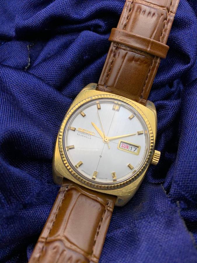 Rare Vintage Seiko Sea Lion M99, 30 Jewel, 8305-8041 Movement, Waterproof, Diashock, 1968