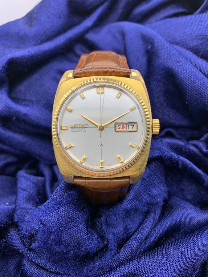 Rare Vintage Seiko Sea Lion M99, 30 Jewel, 8305-8041 Movement, Waterproof, Diashock, 1968