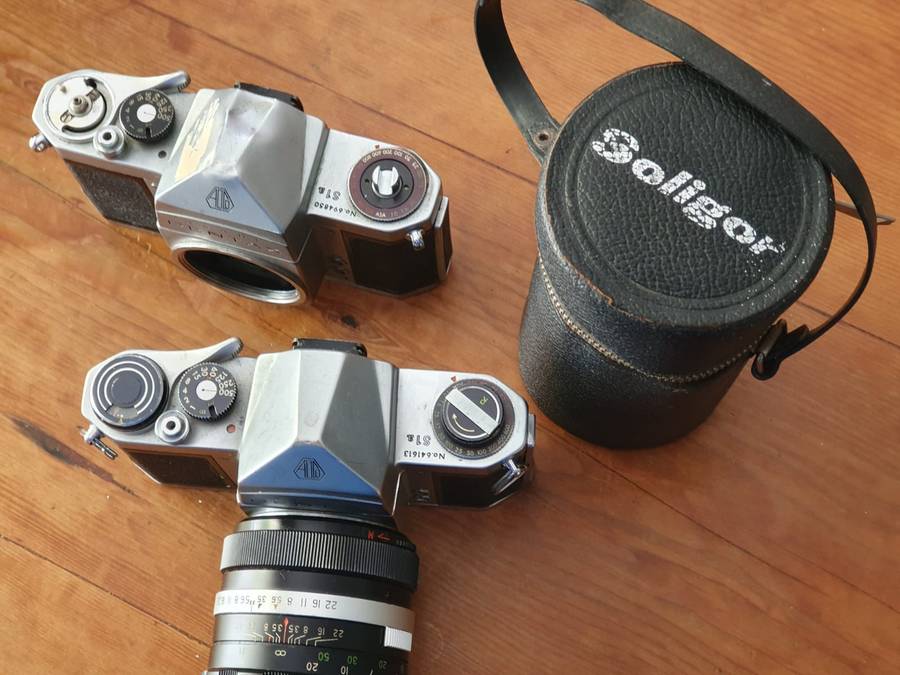 Joblot of Pentax S1a Film Cameras