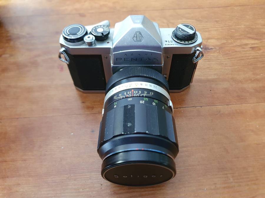 Joblot of Pentax S1a Film Cameras