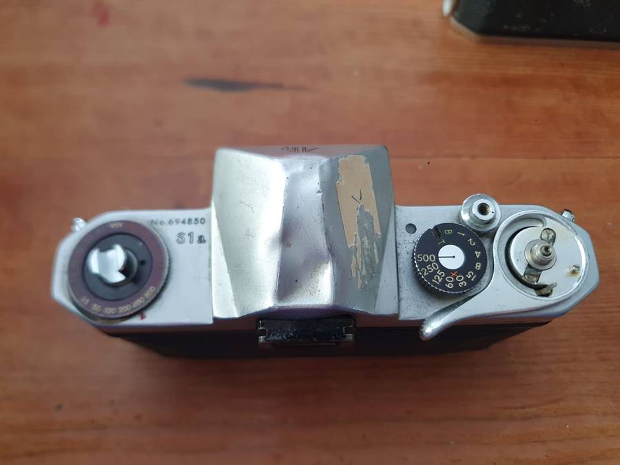 Joblot of Pentax S1a Film Cameras