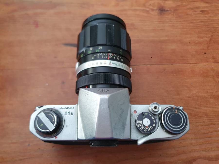 Joblot of Pentax S1a Film Cameras