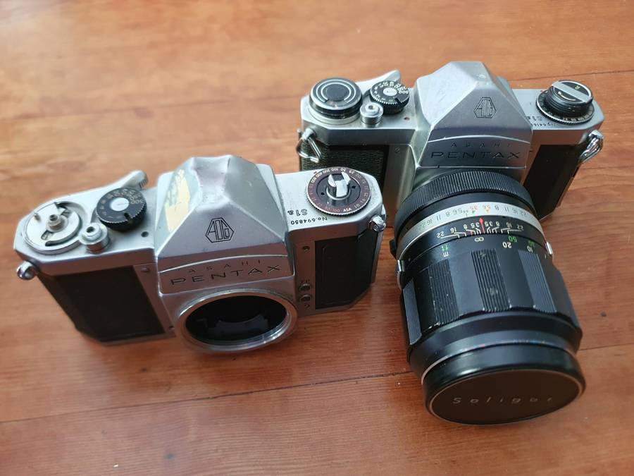 Joblot of Pentax S1a Film Cameras