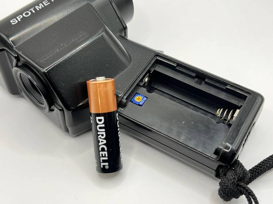 Well-Used Minolta Spotmeter F Light Exposure Spot Meter From JAPAN