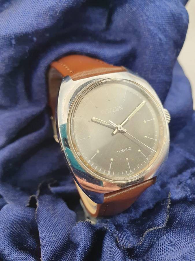 Rare 17 Jewel Mechanical Citizen Watch