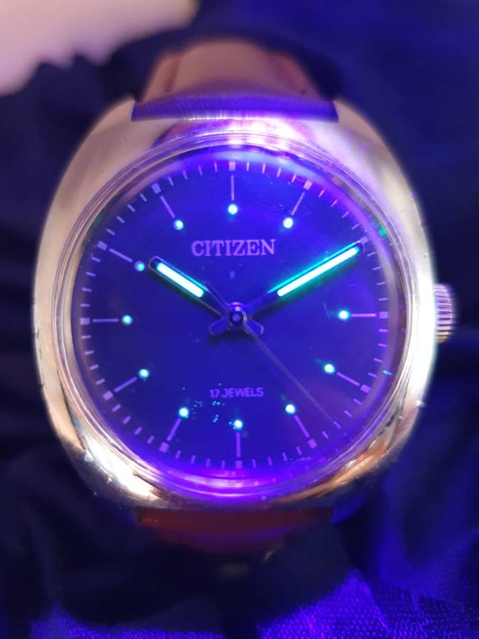 Rare 17 Jewel Mechanical Citizen Watch