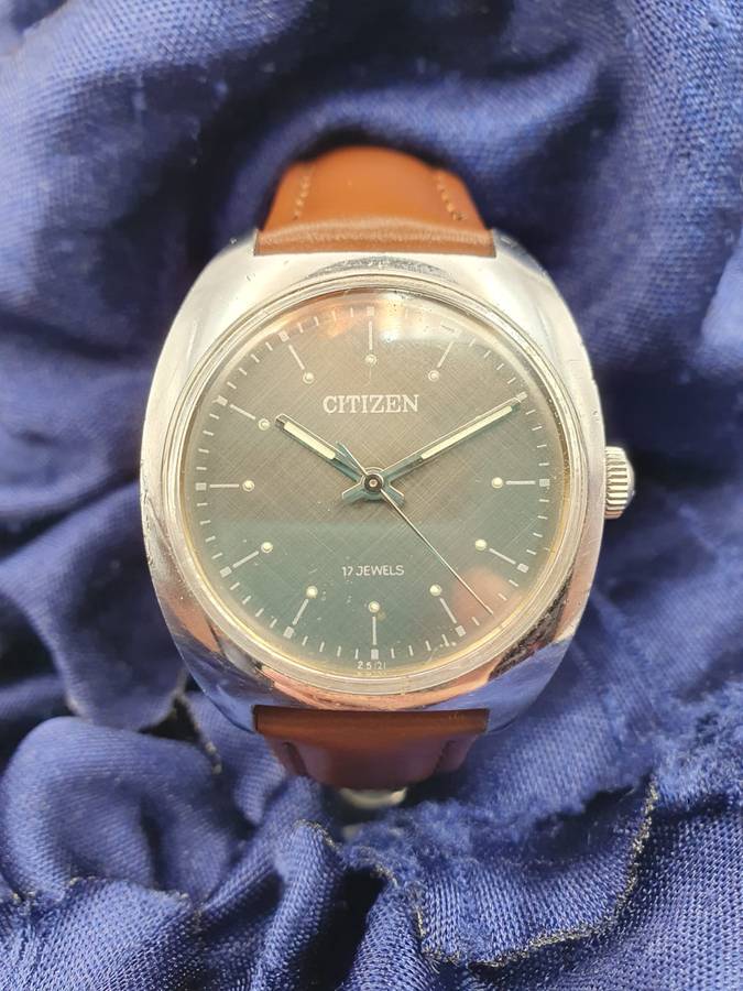 Rare 17 Jewel Mechanical Citizen Watch