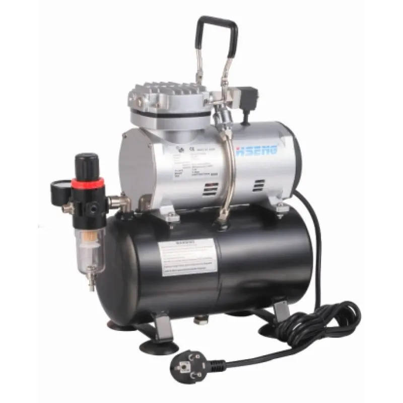 Airbrush Compressor  1 Cylinder on 3lt Tank
