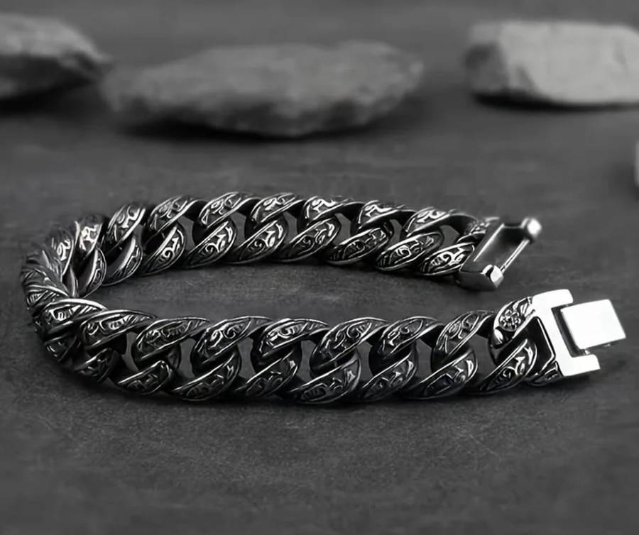 Men's Tribal Bracelet