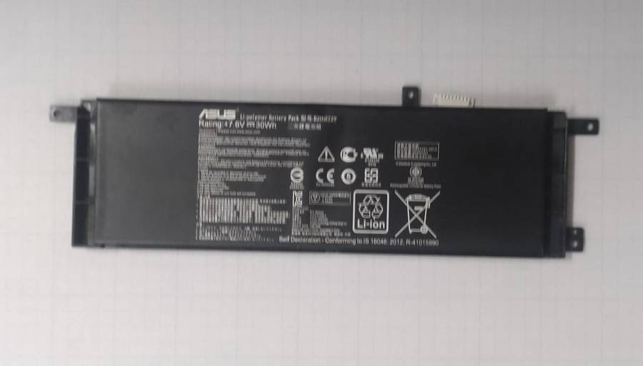 (D)ASUS B21N1329 BATTERY E184259