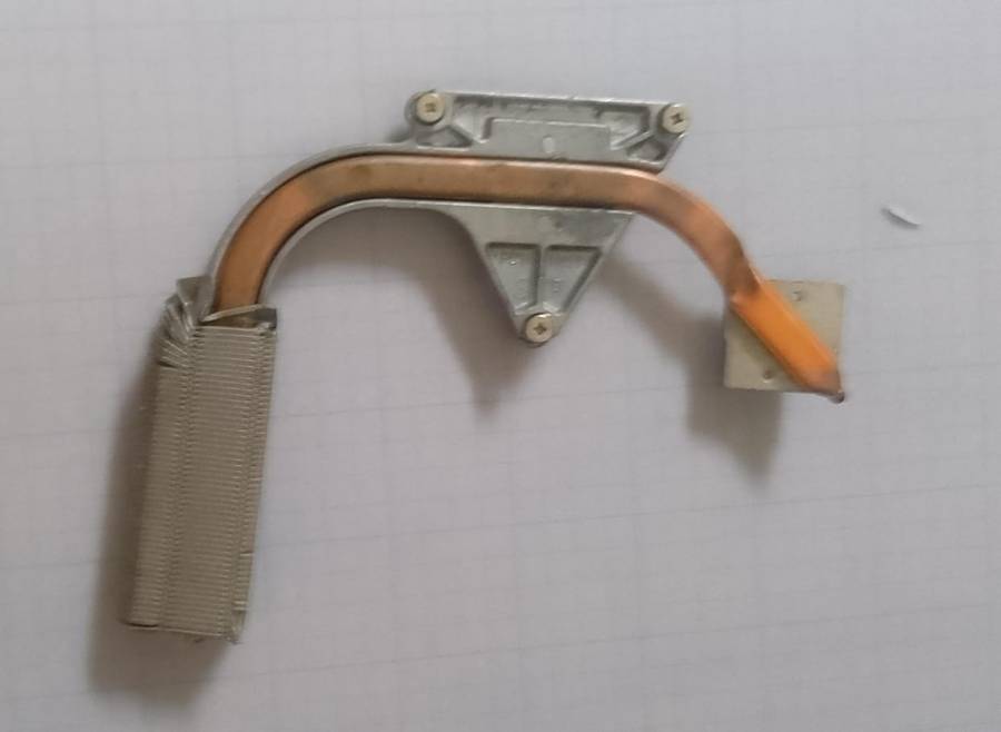 (D)FUJITSU COOLING RADIATOR COOLING HEATSINK LI-2727