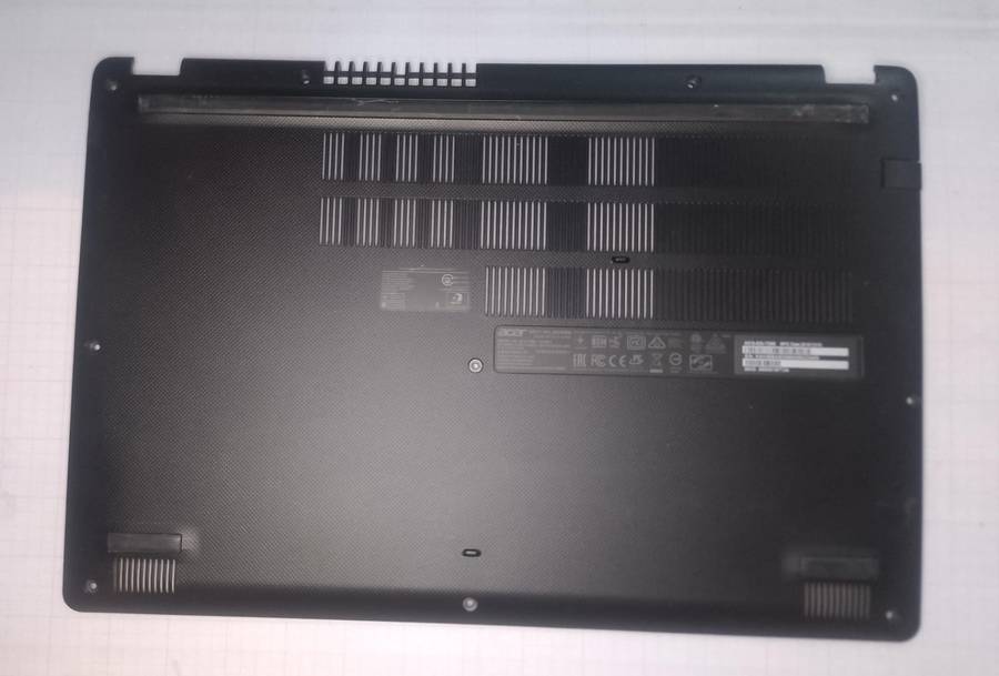 (c)Acer Aspire 5 A515-52 A515-52G D Shell Black Bottom Cover Base Case AP2CE000300