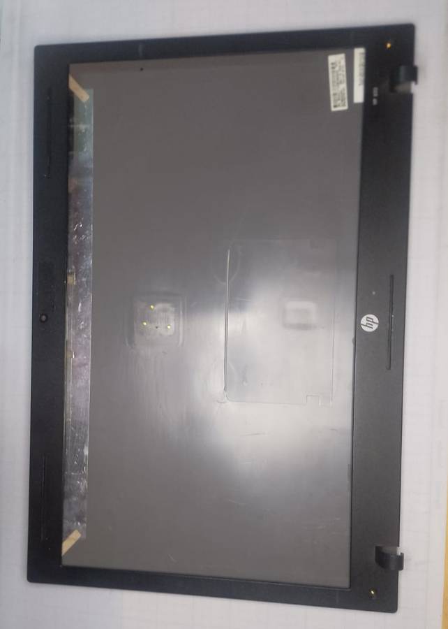 (c)HP 620 LCD LID 6070B0432801 605764-001. Top Rear Screen Cover 15.6" with Front Bezel