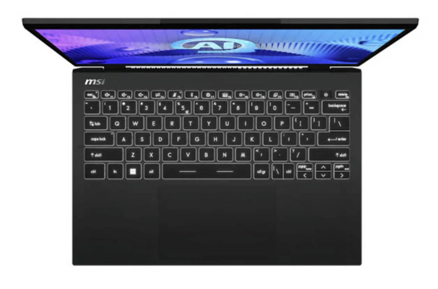 MSI Prestige 13 AI Evo A1M Laptop | Core Ultra 7 | 13.3" OLED | 16GB DDR5 RAM | 512GB SSD