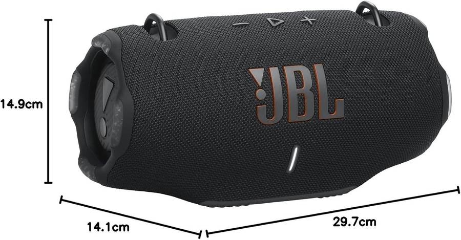JBL Xtreme 4 - Portable Waterproof Bluetooth Speaker - Black