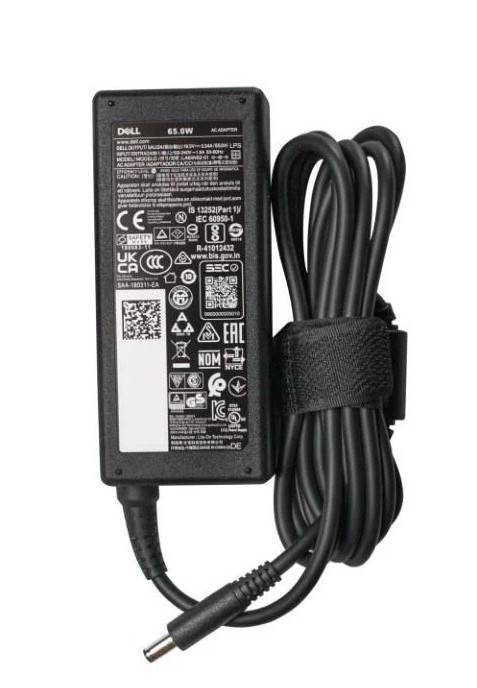 Genuine Dell 65W Small Pin 4.5mm Barrel 19.5V 3.34A Notebook Charger with SA Power Cord