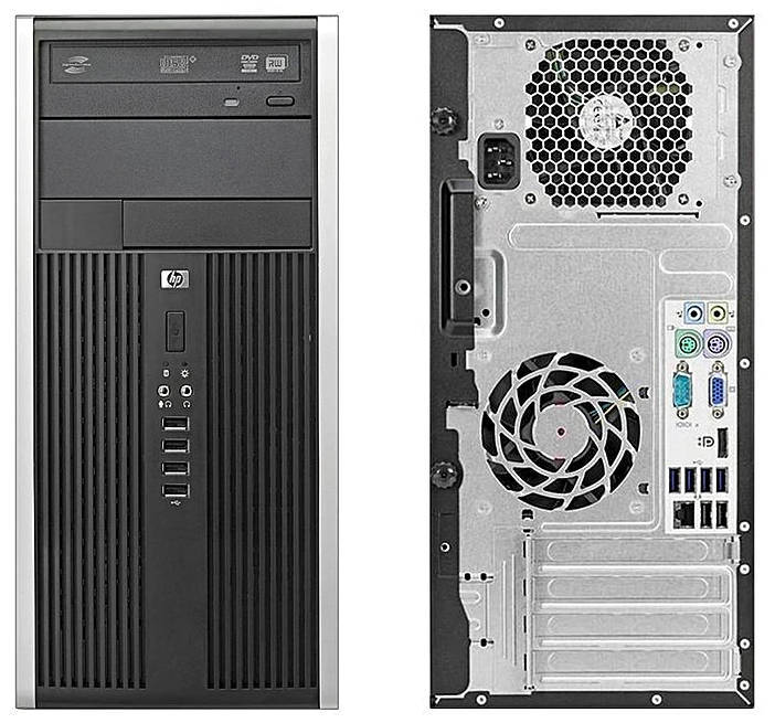 HP Compaq Pro 6300 MT Desktop PC - Intel Core i3-2120 CPU @ 3.30GHz 4GB DDR3 500GB HDD