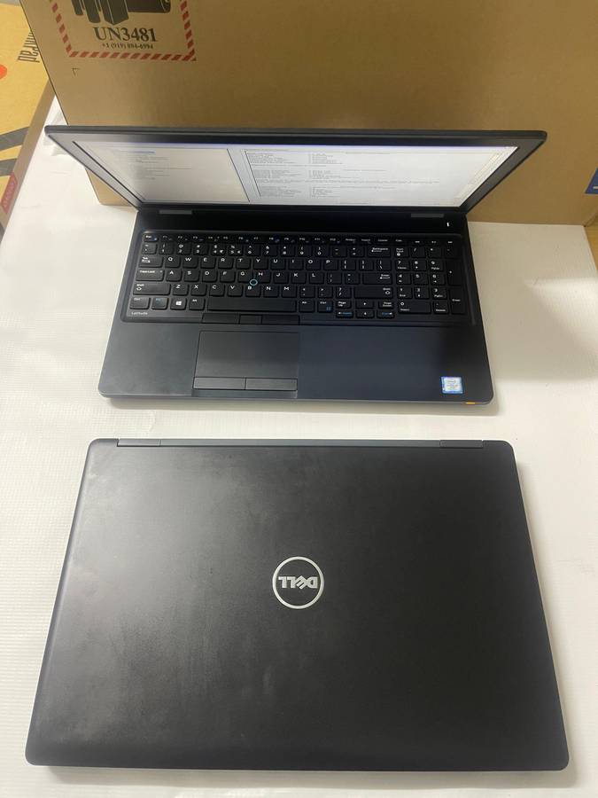 Dell Latitude 5580 | i7-7th Gen 2.80ghz | 15"6 HD Display | 16GB RAM | 480GB SSD