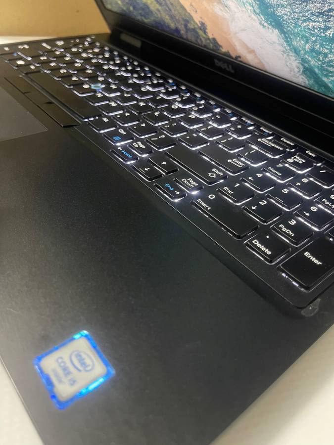 Dell Latitude 5580 | i7-7th Gen 2.80ghz | 15"6 HD Display | 16GB RAM | 480GB SSD