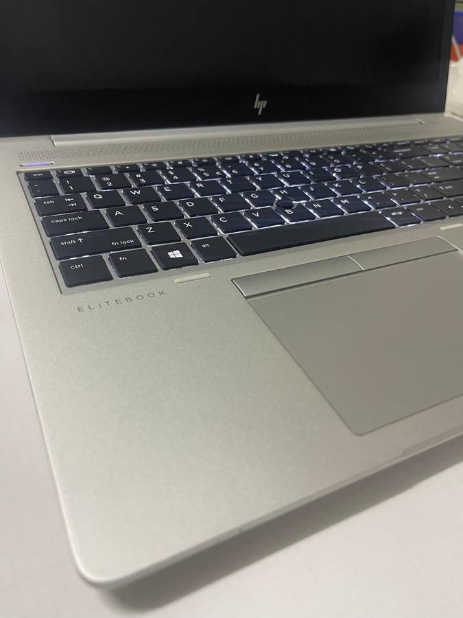 HP EliteBook 850 G6 15.6" Laptop, Intel i7 8665U 1.9GHz, 32GB DDR4 RAM, 1TB NVMe M.2 SSD