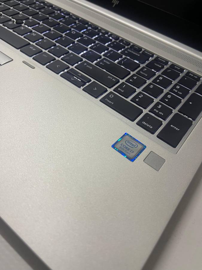HP EliteBook 850 G6 15.6" Laptop, Intel i7 8665U 1.9GHz, 32GB DDR4 RAM, 1TB NVMe M.2 SSD