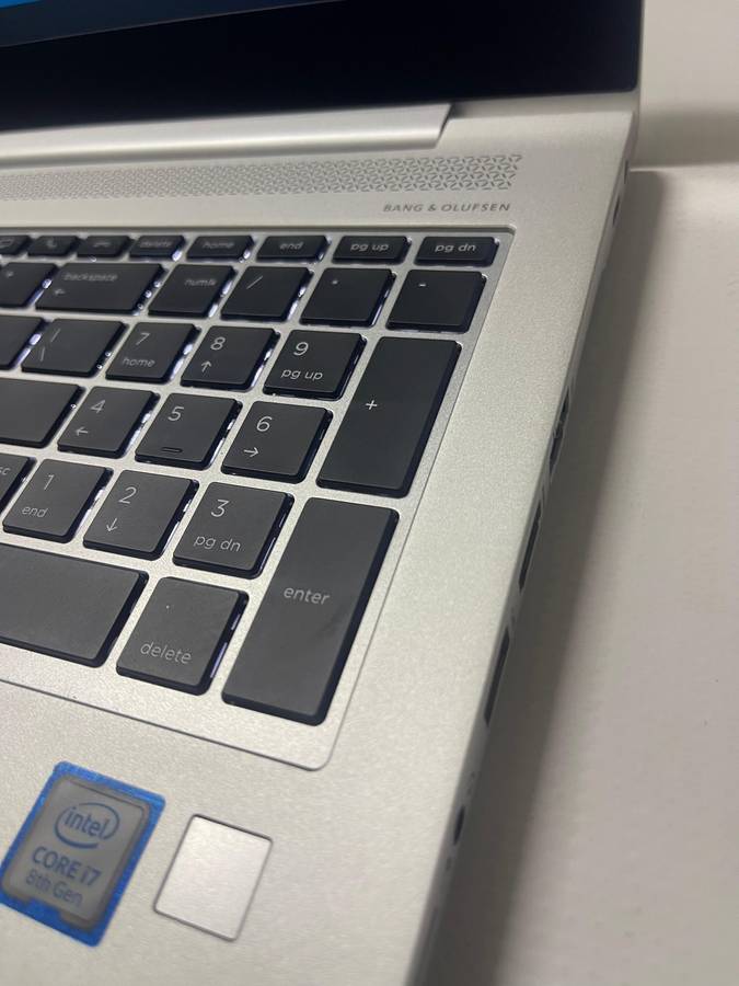 HP EliteBook 850 G6 15.6" Laptop, Intel i7 8665U 1.9GHz, 32GB DDR4 RAM, 1TB NVMe M.2 SSD